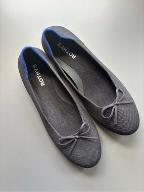 Rothy’s Bow Ballet Flat- 9